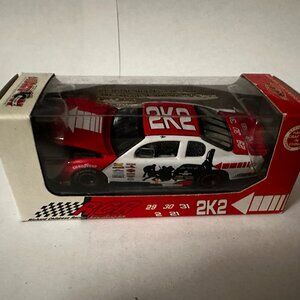 NASCAR 2002 RCR Pit Stop Practice Car 1:64 Diecast